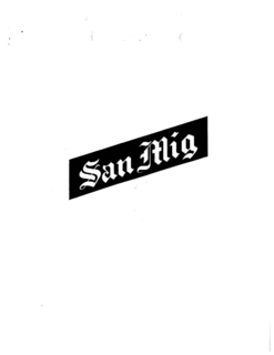 SAN MIG trademark