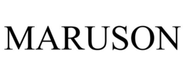 MARUSON trademark