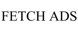 FETCH ADS trademark