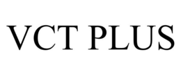 VCT PLUS trademark
