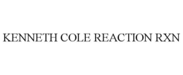 KENNETH COLE REACTION RXN trademark
