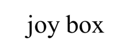 JOY BOX trademark