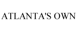 ATLANTA'S OWN trademark