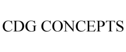 CDG CONCEPTS trademark