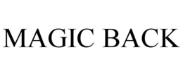 MAGIC BACK trademark
