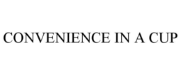 CONVENIENCE IN A CUP trademark