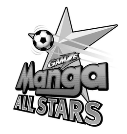 GAMZE MANGA ALL STARS trademark