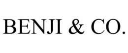 BENJI & CO. trademark