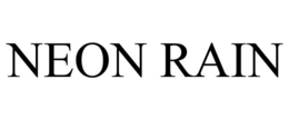 NEON RAIN trademark