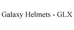 GALAXY HELMETS - GLX trademark