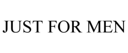 JUST FOR MEN trademark