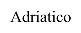 ADRIATICO trademark