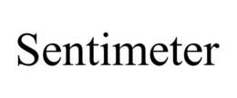 SENTIMETER trademark