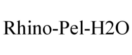 RHINO-PEL-H2O trademark