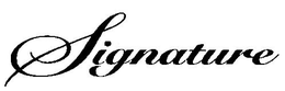 SIGNATURE trademark