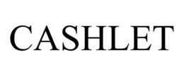 CASHLET trademark