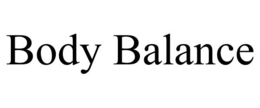 BODY BALANCE trademark