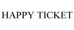 HAPPY TICKET trademark
