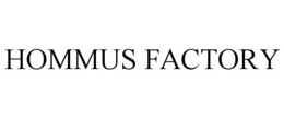 HOMMUS FACTORY trademark