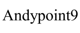 ANDYPOINT9 trademark