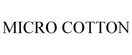 MICRO COTTON trademark
