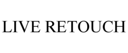 LIVE RETOUCH trademark
