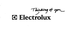 ELECTROLUX THINKING OF YOU trademark