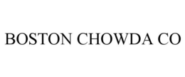 BOSTON CHOWDA CO trademark