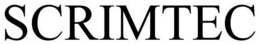 SCRIMTEC trademark