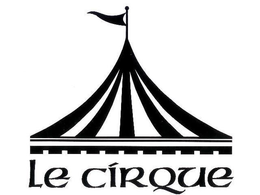 LE CIRQUE trademark