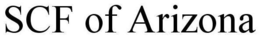 SCF OF ARIZONA trademark