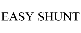 EASY SHUNT trademark