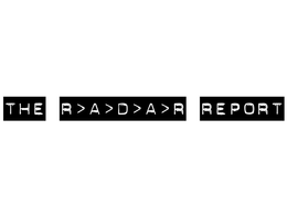 THE R A D A R REPORT trademark
