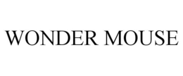 WONDER MOUSE trademark