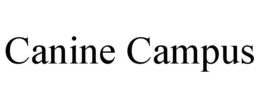 CANINE CAMPUS trademark