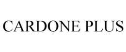 CARDONE PLUS trademark