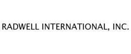 RADWELL INTERNATIONAL, INC. trademark