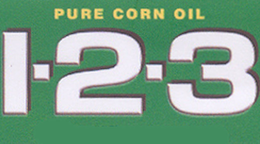 PURE CORN OIL 1-2-3 trademark