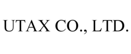 UTAX CO., LTD. trademark