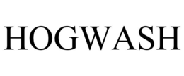 HOGWASH trademark