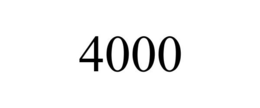 4000 trademark