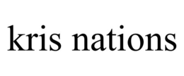 KRIS NATIONS trademark