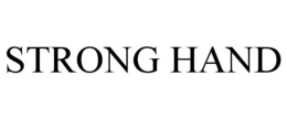 STRONG HAND trademark