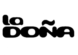 LA DOÑA trademark