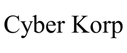 CYBER KORP trademark