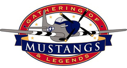 GATHERING OF MUSTANGS & LEGENDS trademark