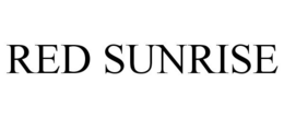 RED SUNRISE trademark