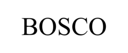BOSCO trademark