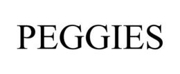 PEGGIES trademark