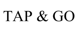 TAP & GO trademark